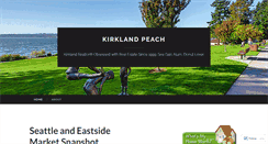 Desktop Screenshot of kirklandpeach.com